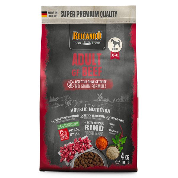 Belcando Adult GF Beef 4kg