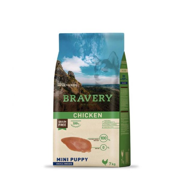 BRAVERY CHICKEN PUPPY MINI-LARGE