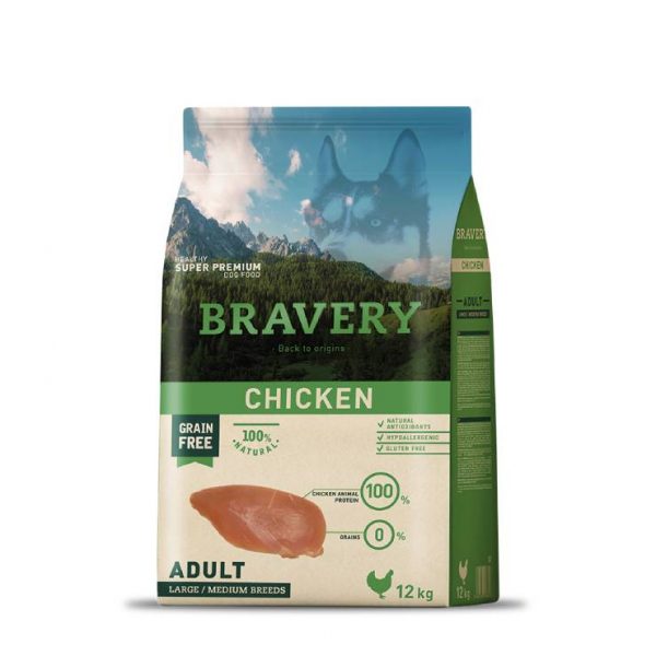 BRAVERY CHICKEN ADULT MEDIUM-LARGE