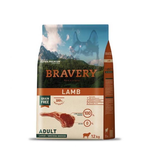 BRAVERY LAMB ADULT MEDIUM-LARGE