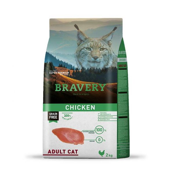 BRAVERY CHICKEN ADULT CAT