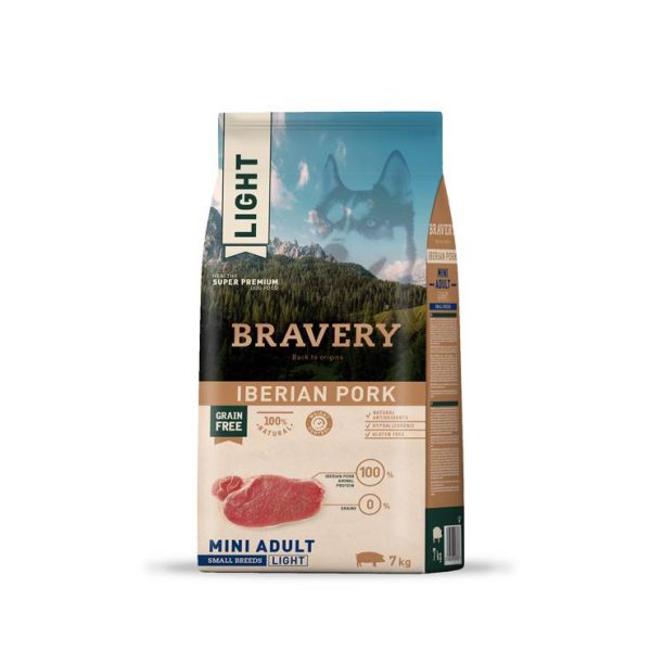 BRAVERY IBERIAN PORK ADULT MINI-SMALL LIGHT