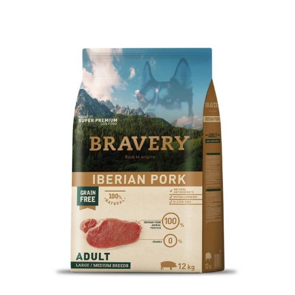 BRAVERY IBERIAN PORK ADULT MINI-SMALL