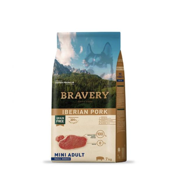 BRAVERY IBERIAN PORK ADULT MINI-SMALL