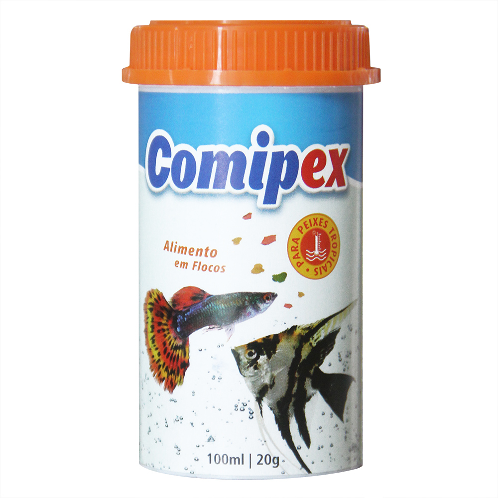 comipex alimento agua quente