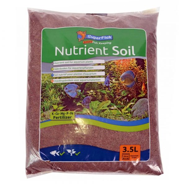 SUPERFISH NUTRIENT SOIL