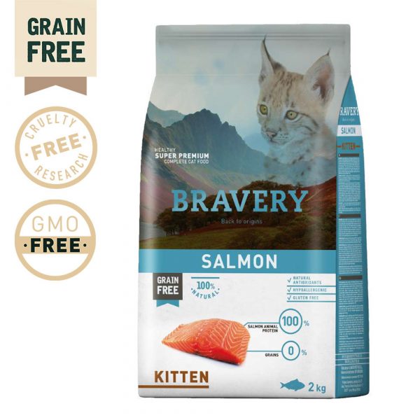 Bravery Salmon Kitten
