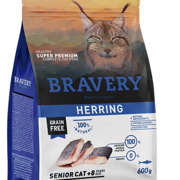Bravery - Herring (arenque) Senior Cat