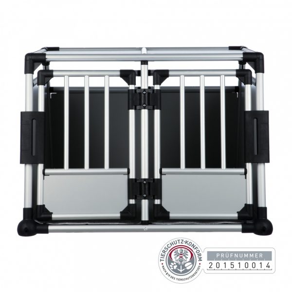 Transportadora dupla em alumínio -12227