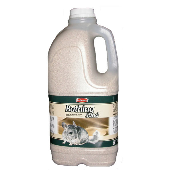 Areia de banho para Chinchila-0