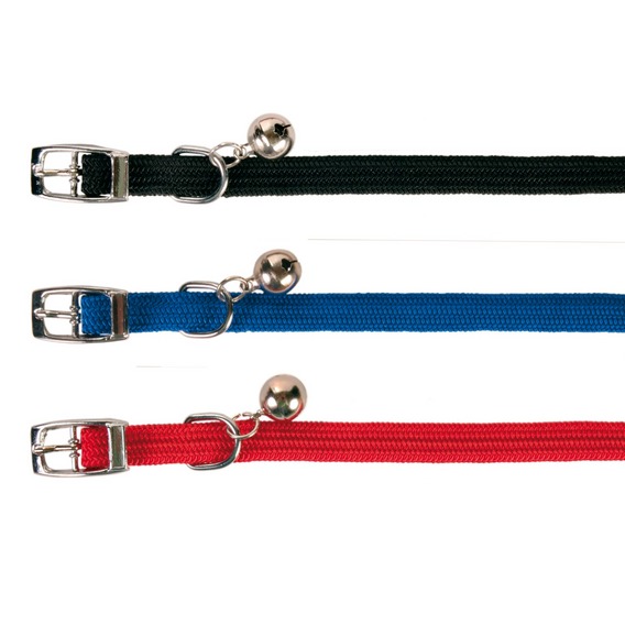 Coleiras de gato em elástico-0