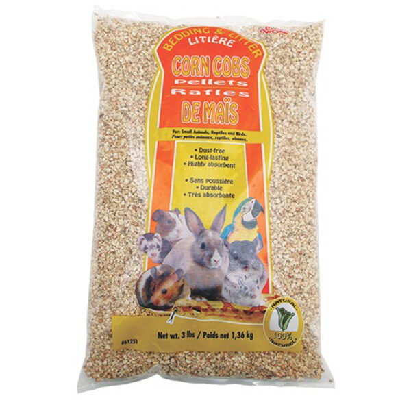 Corn Cobs Litter 1.36 Kg-0