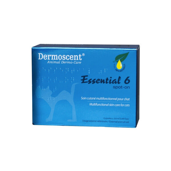 Dermoscent Essential 6 Spot-On Gato-0