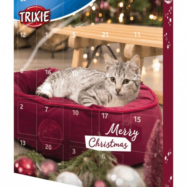 Calendario Surpresas de Natal Gato-0