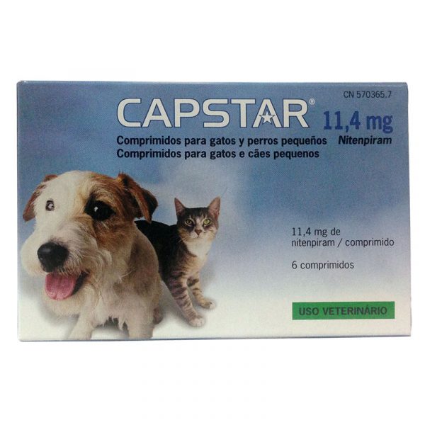Capstar Comprimidos para Cães Pequenos-0