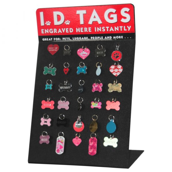 Placas de identificação -0