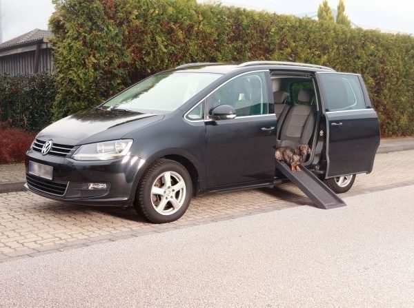 Rampa em plástico para acesso a auto 38x100cm-0