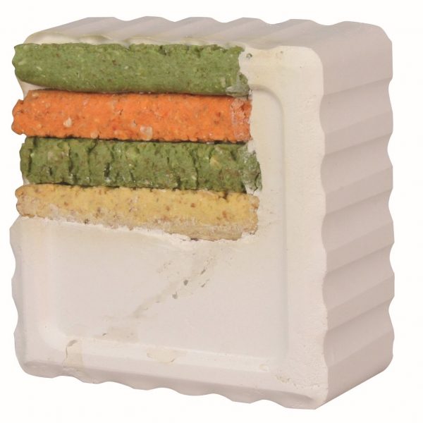 Bloco mineral com sticks de milho-0